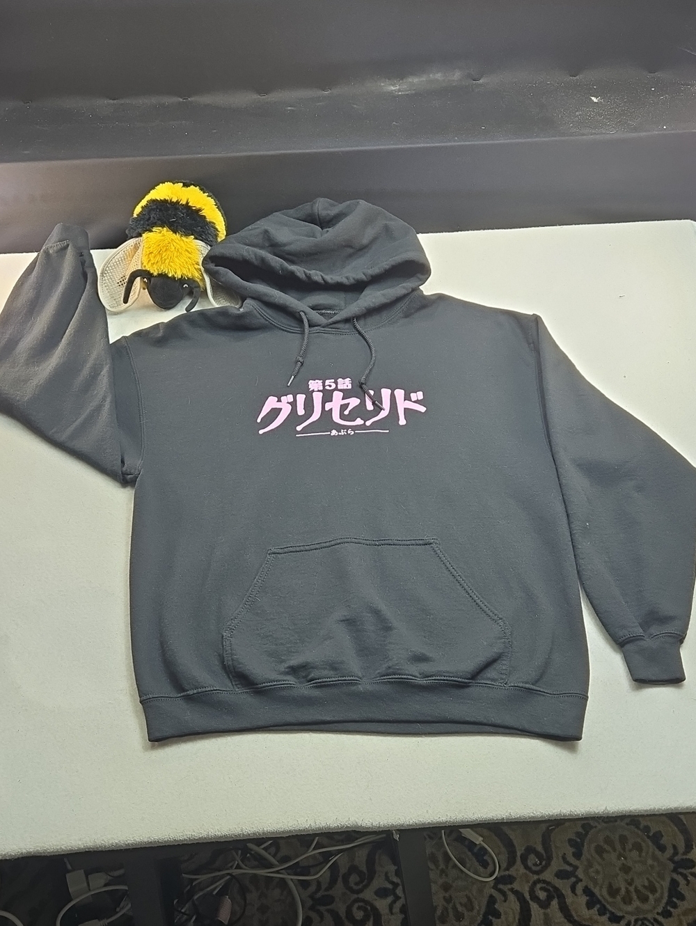 Official Junji Ito Collection "Glyceride" Crunchyroll Pullover Hoodie